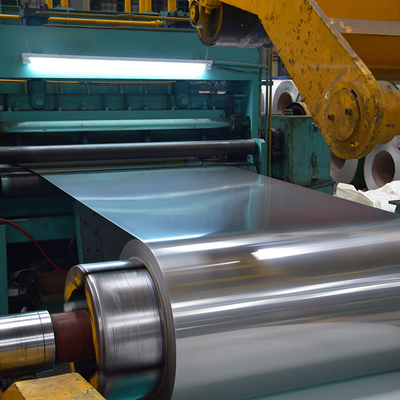 Mill Edge Stainless Steel Coil In Construction