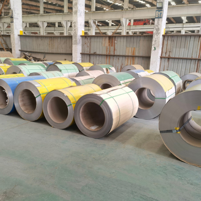 Mill Edge Stainless Steel Coil In Construction