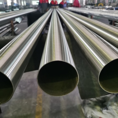 Best Selling 28mm Od Large Diameter 201 202 304 304L A312 316 316L 904L Welded Stainless Steel Pipe Inox Tube